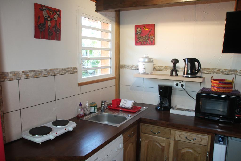 Cazadodo Villa Étang-Salé les Bains Exteriör bild